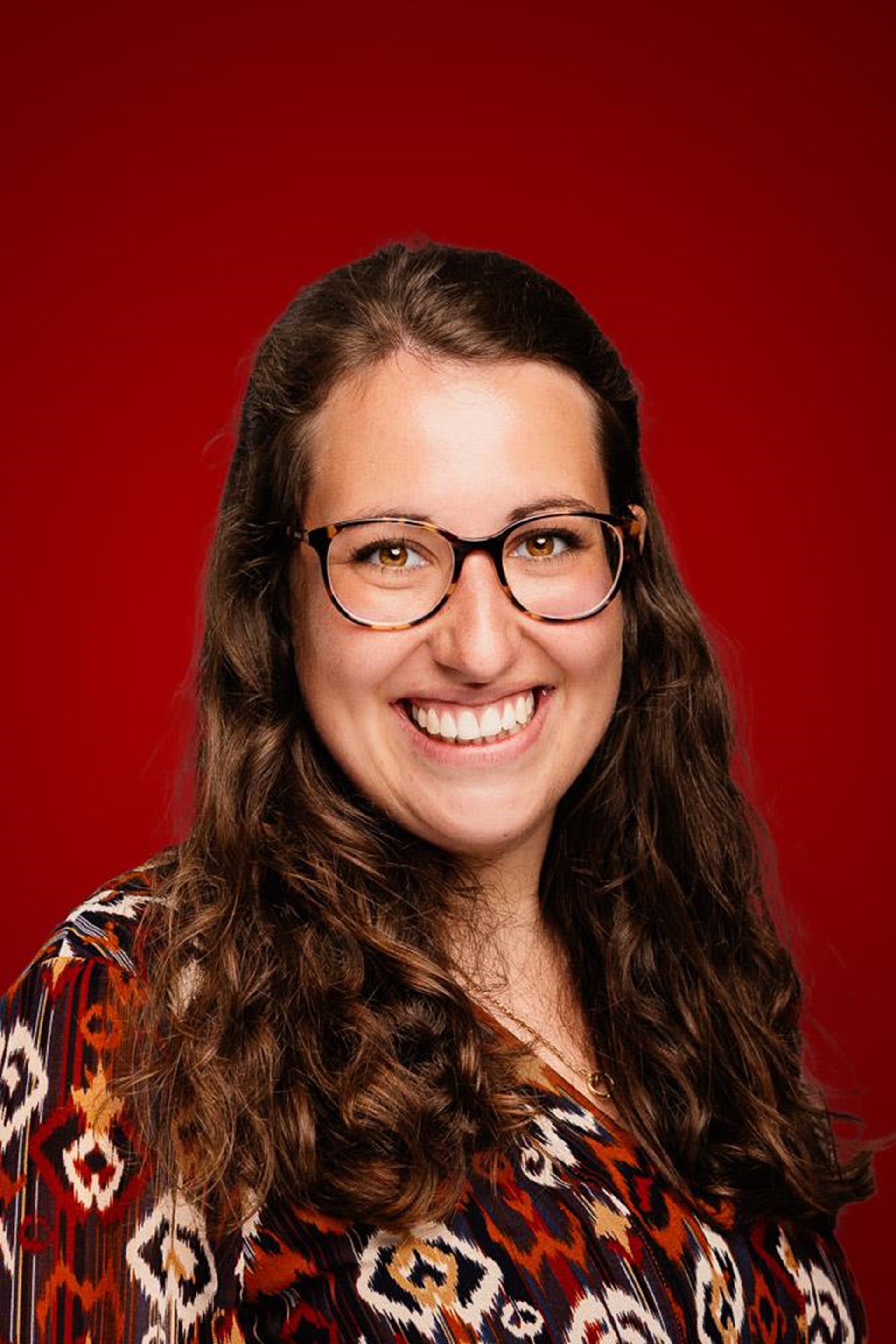 Porträt der Mitarbeiterin Anne Zetzmann