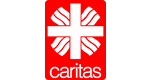 Caritas-Logo, rot